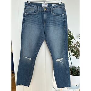 FRAME Denim, Women's Le Boy Jean Size 28, EUC